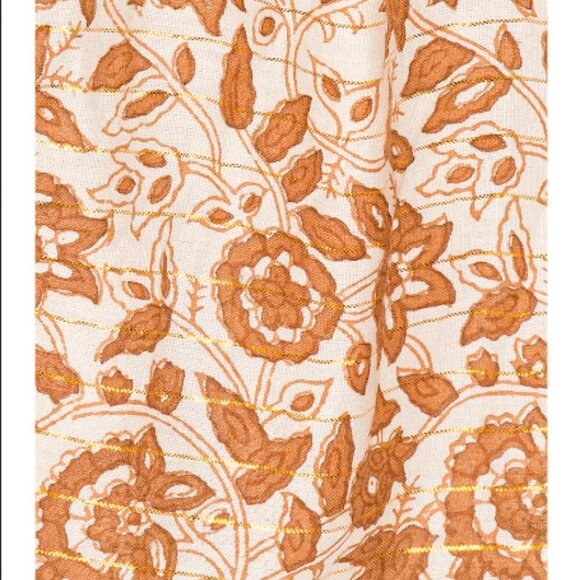 💕CLEOBELLA💕 Rosy Mini Dress ~ Border Print Boho Small XS NWT - Picture 8 of 16